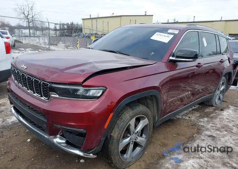 2021 Jeep Grand Cherokee L Limited 4X4 from USA, damaged, VIN 1C4RJKBG2M8133652